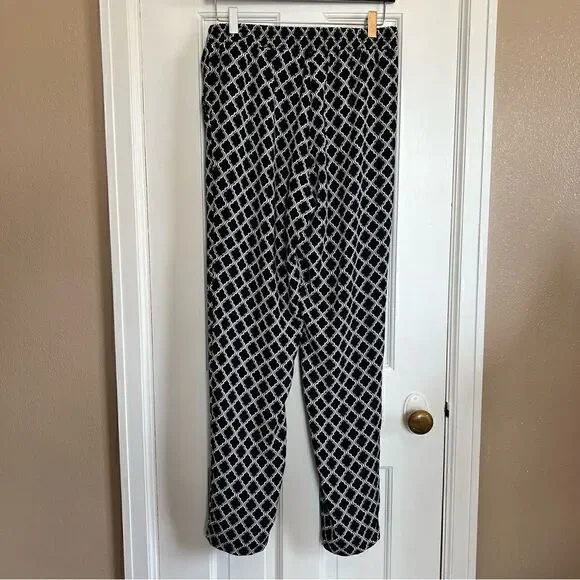 Roz & Ali patterned pants Medium - Picture 3 of 6